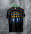Love Down Syndrome T-shirt World Down Syndrome Day Shirt Rainbow Tee