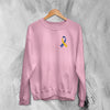 World Down Syndrome Day Logo Sweatshirt Support Down Syndrome Shirt