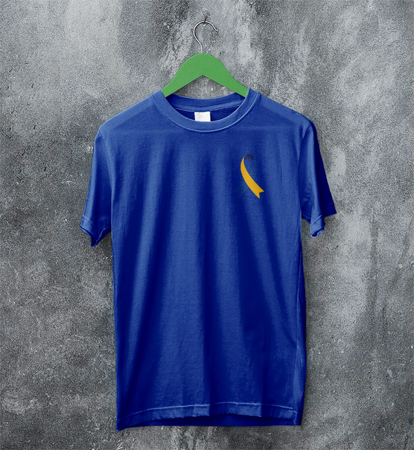 World Down Syndrome Day Logo T-shirt Support Down Syndrome Shirt