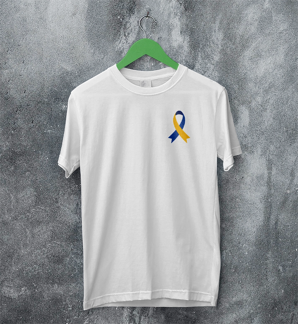 World Down Syndrome Day Logo T-shirt Support Down Syndrome Shirt