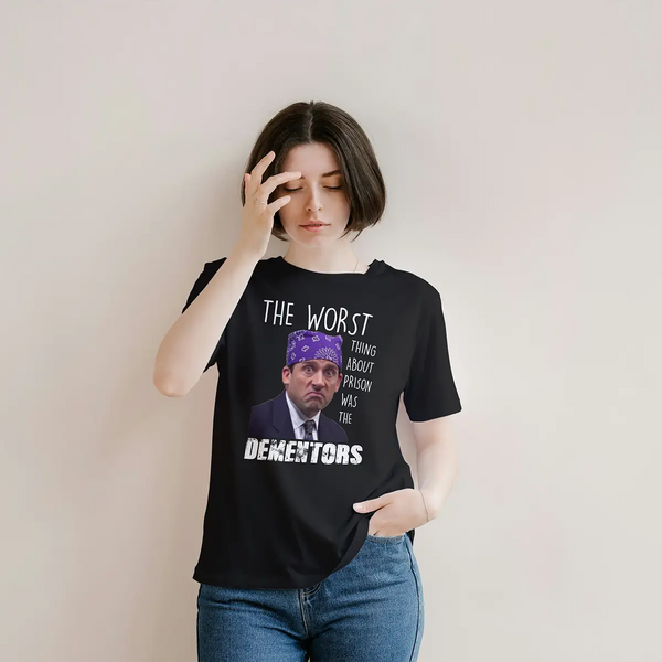The Worst Thing About Prison T-shirt The Office Shirt Michael Scott