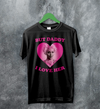 Doja Cat T-Shirt Rap Doja Cat Lover Shirt Doja Daddy I Love Her Rapper Tee