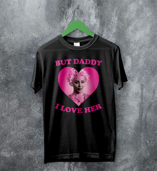 Doja Cat T-Shirt Rap Doja Cat Lover Shirt Doja Daddy I Love Her Rapper Tee