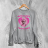 Dominic Fike Lover Sweatshirt I Love Dominic Fike Shirt Indie Pop Music Fans Crewneck