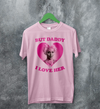 Doja Cat T-Shirt Rap Doja Cat Lover Shirt Doja Daddy I Love Her Rapper Tee