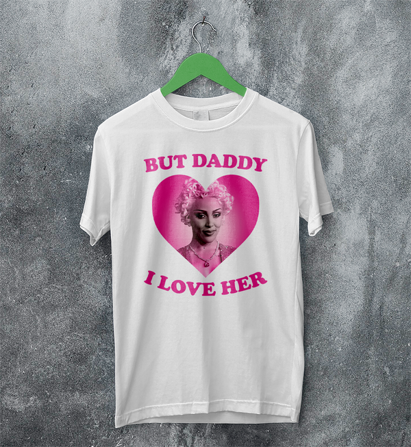 Doja Cat T-Shirt Rap Doja Cat Lover Shirt Doja Daddy I Love Her Rapper Tee