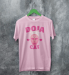 Retro Doja Cat T-Shirt Rap Meme Face Doja Cat Shirt Pop Music Rapper Tee