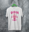 Retro Doja Cat T-Shirt Rap Meme Face Doja Cat Shirt Pop Music Rapper Tee
