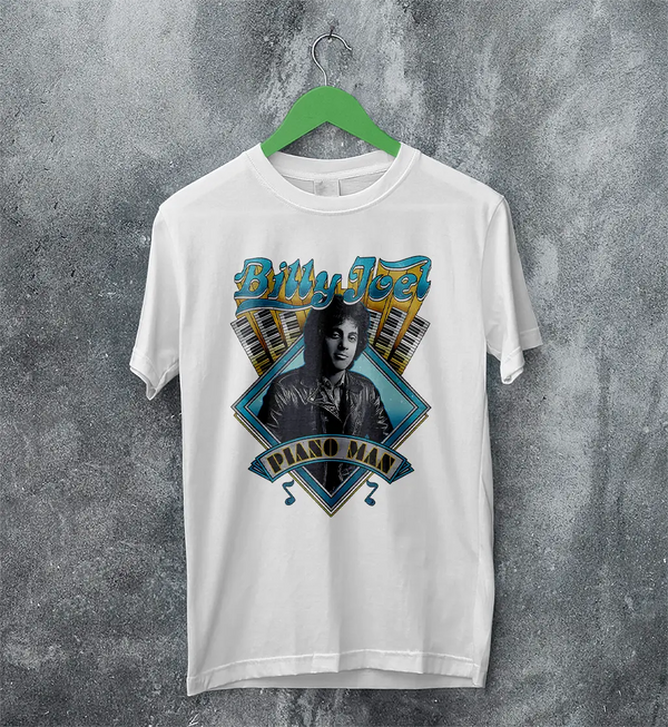 Piano Man T-Shirt Billy Joel Shirt Pop Music Rock and Roll to Me Merch