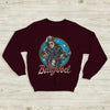Billy Joel Retro Biker Sweatshirt 80s Rock Legend Crewneck Motorcycle Billy Joel Shirt