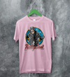 Billy Joel Retro Biker T-Shirt 80s Rock Legend Tee Motorcycle Billy Joel Shirt