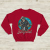 Billy Joel Retro Biker Sweatshirt 80s Rock Legend Crewneck Motorcycle Billy Joel Shirt