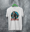 Billy Joel Retro Biker T-Shirt 80s Rock Legend Tee Motorcycle Billy Joel Shirt