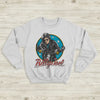 Billy Joel Retro Biker Sweatshirt 80s Rock Legend Crewneck Motorcycle Billy Joel Shirt
