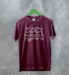 Blonde Redhead T-Shirt Indie Band Tee Penny Sparkle Shirt Alt Rock