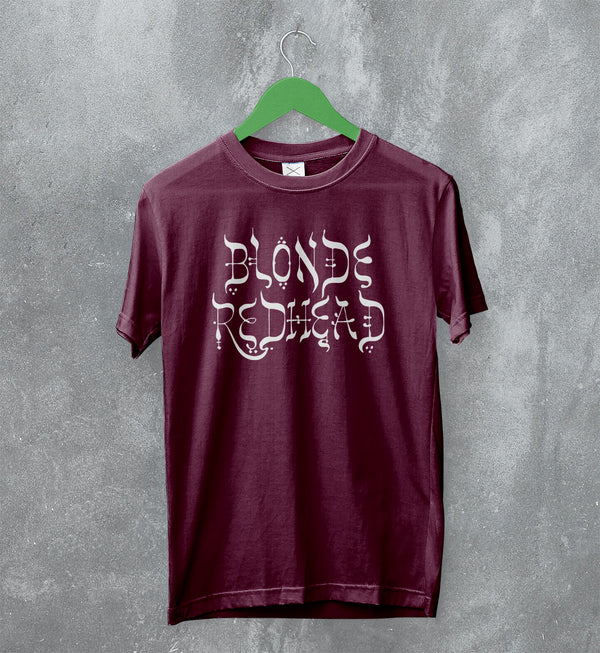 Blonde Redhead T-Shirt Indie Band Tee Penny Sparkle Shirt Alt Rock