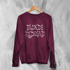 Blonde Redhead Sweatshirt Indie Band Sweater Penny Sparkle Shirt Alt Rock