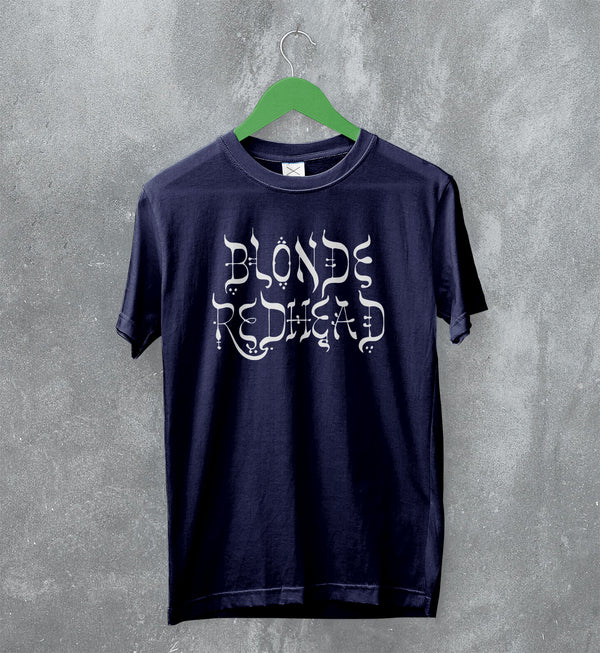 Blonde Redhead T-Shirt Indie Band Tee Penny Sparkle Shirt Alt Rock
