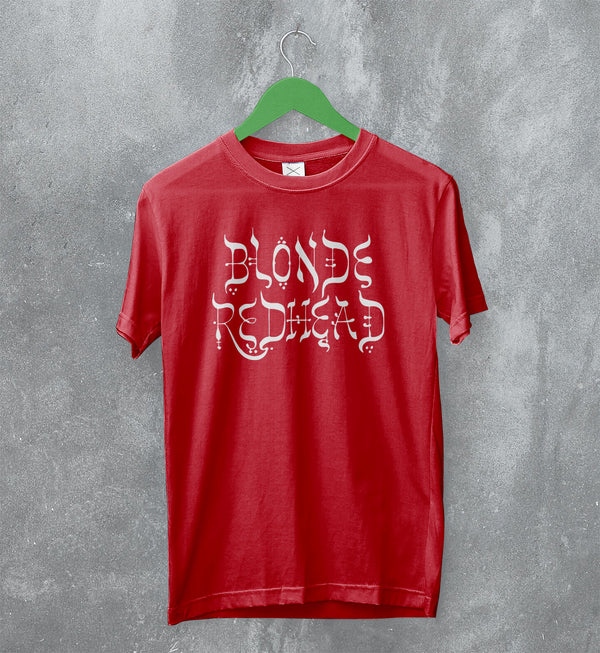 Blonde Redhead T-Shirt Indie Band Tee Penny Sparkle Shirt Alt Rock