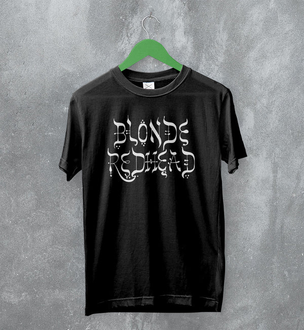 Blonde Redhead T-Shirt Indie Band Tee Penny Sparkle Shirt Alt Rock