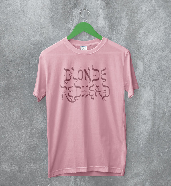 Blonde Redhead T-Shirt Indie Band Tee Penny Sparkle Shirt Alt Rock