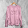 Blonde Redhead Sweatshirt Indie Band Sweater Penny Sparkle Shirt Alt Rock