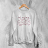 Blonde Redhead Sweatshirt Indie Band Sweater Penny Sparkle Shirt Alt Rock