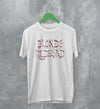 Blonde Redhead T-Shirt Indie Band Tee Penny Sparkle Shirt Alt Rock