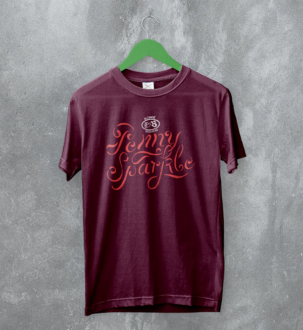 Blonde Redhead T-Shirt Indie Band Tee Penny Sparkle Shirt Album Tour