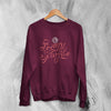 Blonde Redhead Sweatshirt Indie Band Sweater Penny Sparkle Shirt Tour
