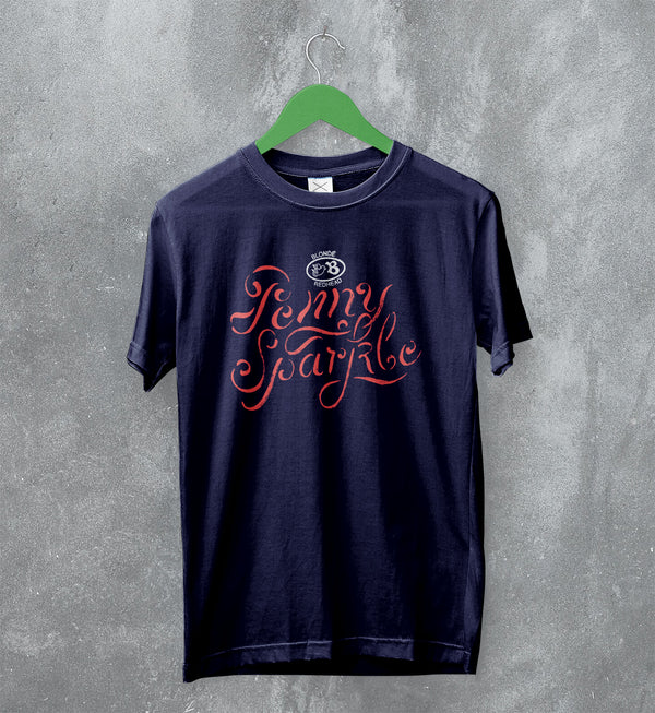 Blonde Redhead T-Shirt Indie Band Tee Penny Sparkle Shirt Album Tour