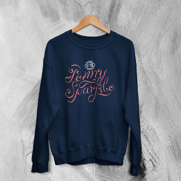 Blonde Redhead Sweatshirt Indie Band Sweater Penny Sparkle Shirt Tour