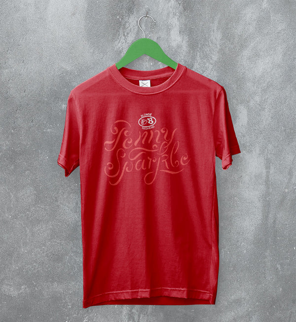 Blonde Redhead T-Shirt Indie Band Tee Penny Sparkle Shirt Album Tour