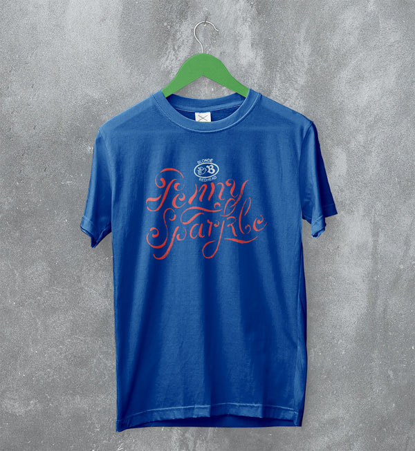 Blonde Redhead T-Shirt Indie Band Tee Penny Sparkle Shirt Album Tour