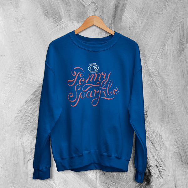 Blonde Redhead Sweatshirt Indie Band Sweater Penny Sparkle Shirt Tour