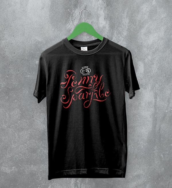 Blonde Redhead T-Shirt Indie Band Tee Penny Sparkle Shirt Album Tour
