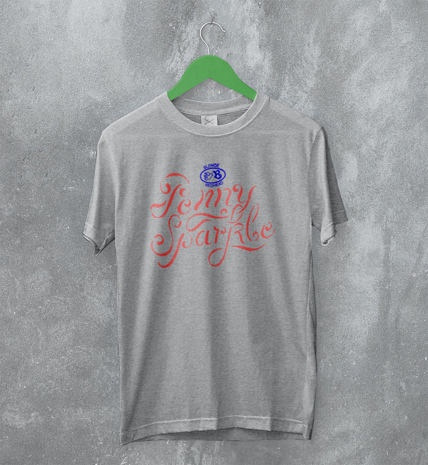 Blonde Redhead T-Shirt Indie Band Tee Penny Sparkle Shirt Album Tour