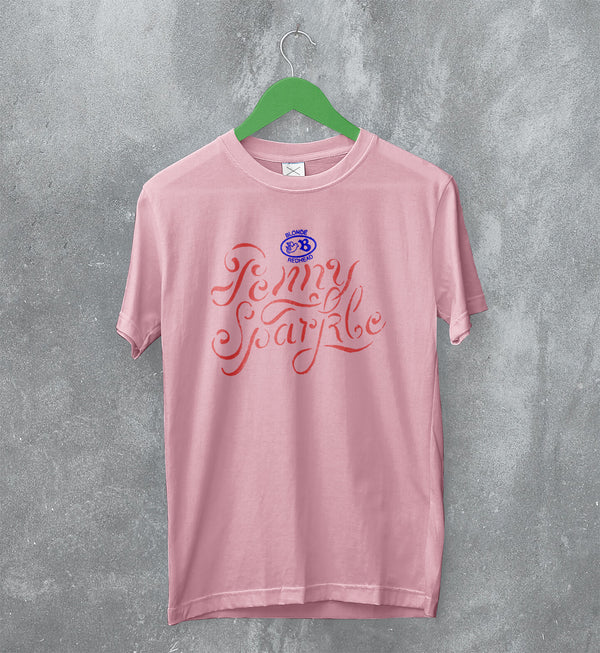 Blonde Redhead T-Shirt Indie Band Tee Penny Sparkle Shirt Album Tour