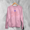 Blonde Redhead Sweatshirt Indie Band Sweater Penny Sparkle Shirt Tour