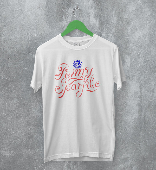 Blonde Redhead T-Shirt Indie Band Tee Penny Sparkle Shirt Album Tour