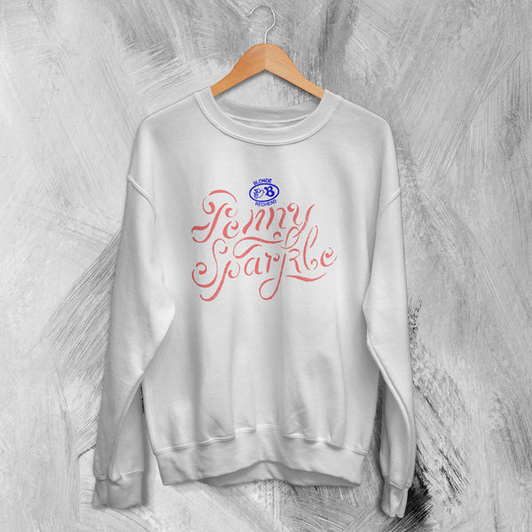 Blonde Redhead Sweatshirt Indie Band Sweater Penny Sparkle Shirt Tour