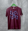 Blonde Redhead T-Shirt Indie Band Tee 3 O'Clock Shirt Album Logo