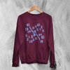 Blonde Redhead Sweatshirt Indie Band Sweater 3 O'Clock Shirt Album Logo