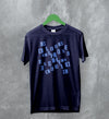 Blonde Redhead T-Shirt Indie Band Tee 3 O'Clock Shirt Album Logo
