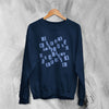 Blonde Redhead Sweatshirt Indie Band Sweater 3 O'Clock Shirt Album Logo
