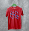 Blonde Redhead T-Shirt Indie Band Tee 3 O'Clock Shirt Album Logo