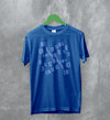 Blonde Redhead T-Shirt Indie Band Tee 3 O'Clock Shirt Album Logo
