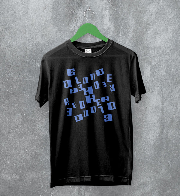Blonde Redhead T-Shirt Indie Band Tee 3 O'Clock Shirt Album Logo