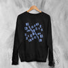 Blonde Redhead Sweatshirt Indie Band Sweater 3 O'Clock Shirt Album Logo