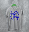 Blonde Redhead T-Shirt Indie Band Tee 3 O'Clock Shirt Album Logo